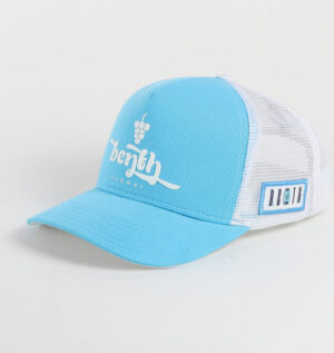 Trucker Azul e branco