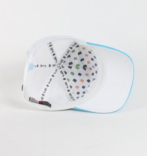 Trucker Azul e branco