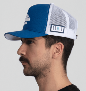 Trucker azul royal